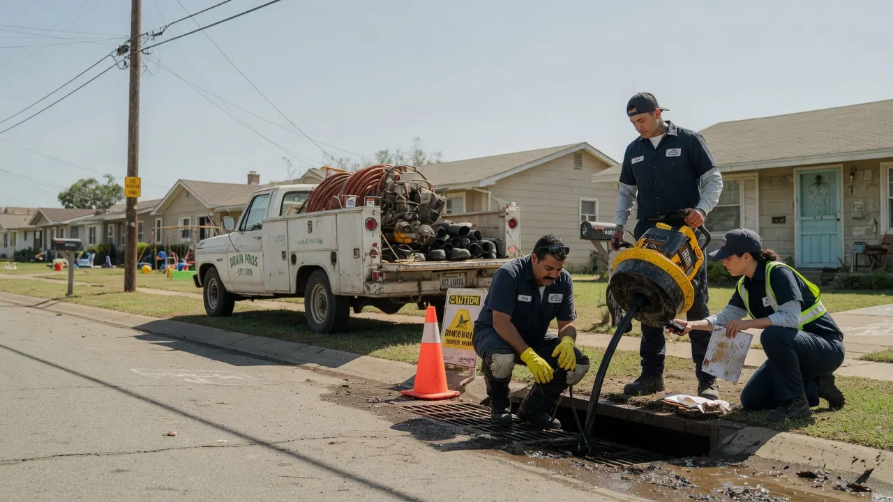 Drain Cleaning in Linden, TX near me